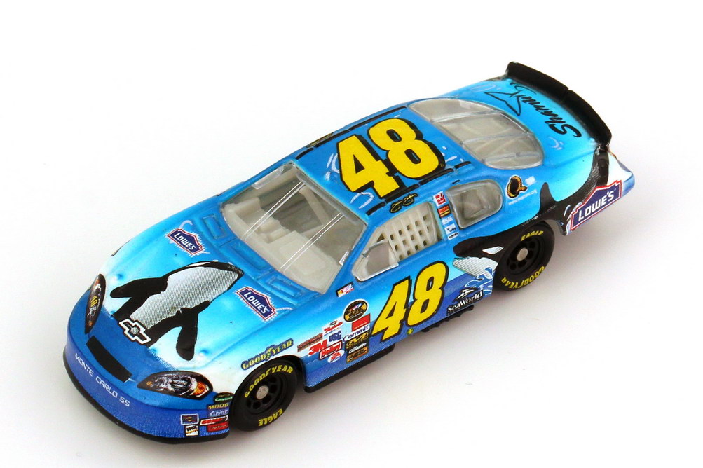 Foto 1:87 Chevrolet Monte Carlo SS NASCAR 2006 Hendrick Motorsports, Lowe´s, Seaworld Nr.48, Jimmie Johnson Winners Circle 47835