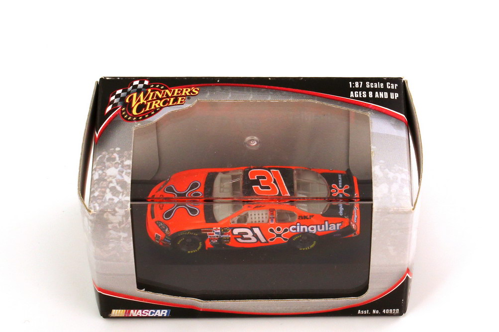 Foto 1:87 Chevrolet Monte Carlo SS NASCAR 2006 RCR, cingular Nr.31, Jeff Burton Winners Circle 47886