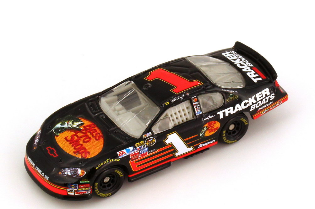 Foto 1:87 Chevrolet Monte Carlo SS NASCAR 2007 Dale Earnhardt Inc., Bass Pro Shops Nr.1, Martin Truex Jr. Winners Circle 47847
