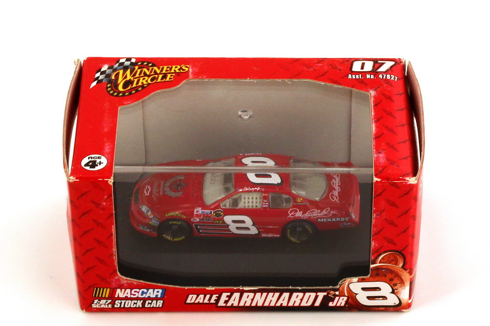 Foto 1:87 Chevrolet Monte Carlo SS NASCAR 2007 Dale Earnhardt Inc. Nr.8, Dale Earnhardt Jr. Winners Circle 47847