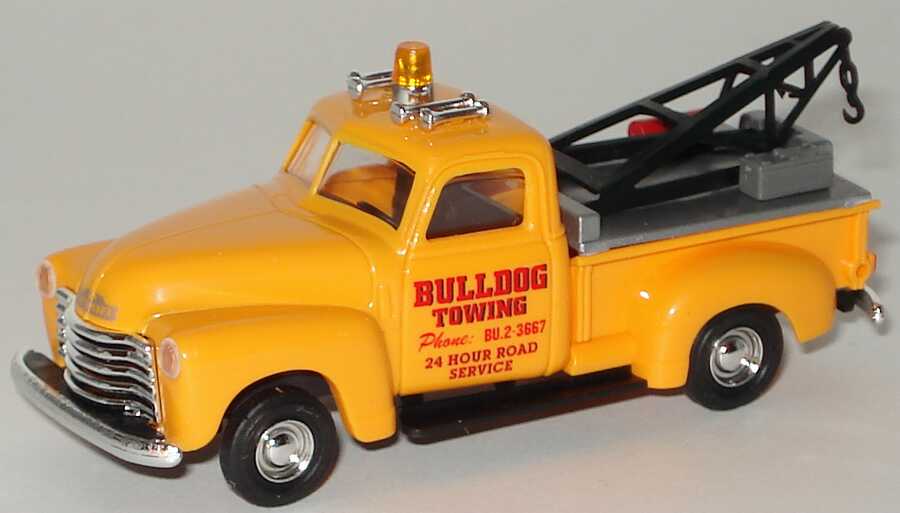 Foto 1:87 Chevrolet Pickup (1950) Abschleppwagen Bulldog Towing Busch 48209