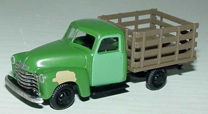 Foto 1:87 Chevrolet Pickup (1950) Farm Truck grün Busch 48208