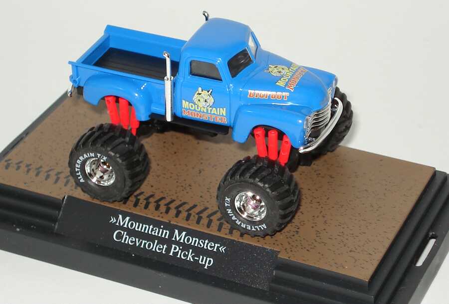 Foto 1:87 Chevrolet Pickup (1950) Monstertruck Maountain Monster Busch 48213