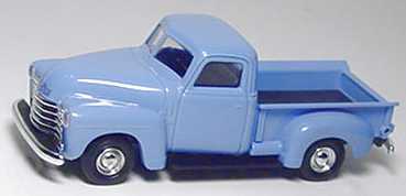 Foto 1:87 Chevrolet Pickup (1950) hellblau Busch 48200