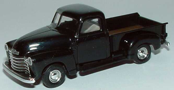 Foto 1:87 Chevrolet Pickup (1950) schwarz Busch 48200