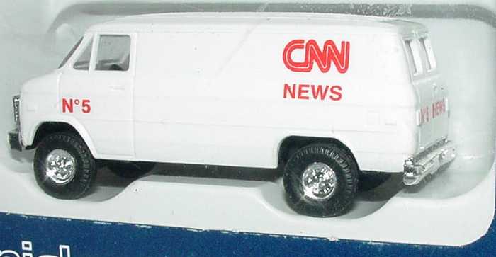 Foto 1:87 Chevrolet Van (1970) CNN News No. 5 Trident 90142