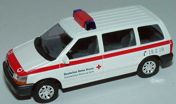 Foto 1:87 Chrysler Voyager DRK Hamburg Mitte Busch 44605