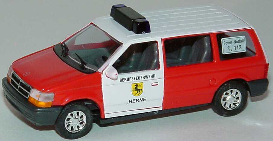 Foto 1:87 Chrysler Voyager ELW Berufsfeuerwehr Herne Busch 44611