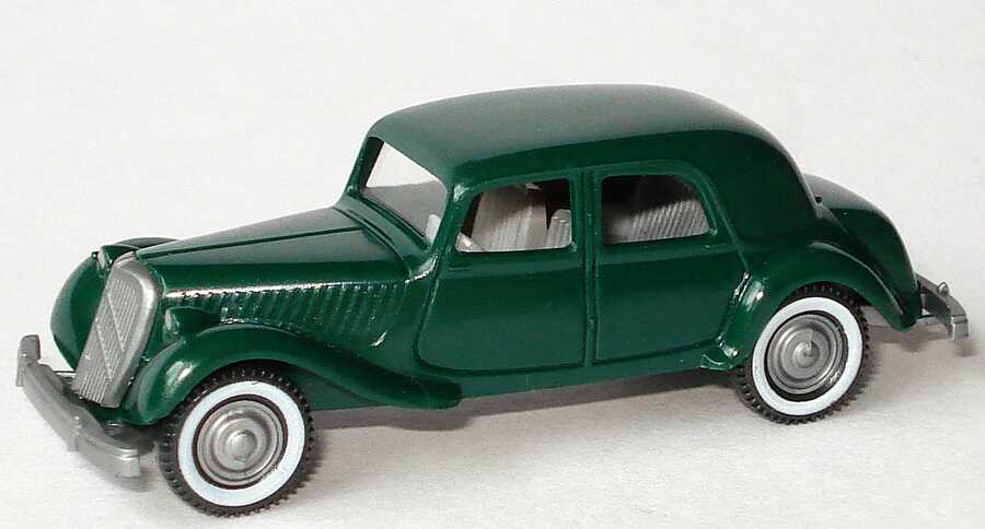 Foto 1:87 Citroen 15 SIX dunkelgrün Wiking 82202