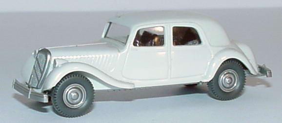 Foto 1:87 Citroen 15 SIX hellgrau Wiking 822