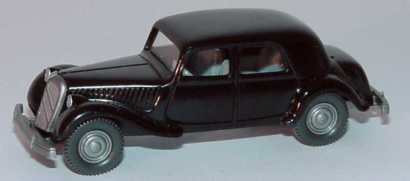 Foto 1:87 Citroen 15 SIX schwarz Wiking