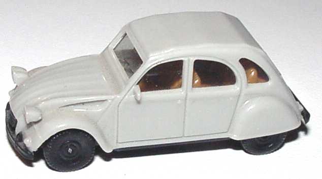 Foto 1:87 Citroen 2 CV 6 grau herpa 2017