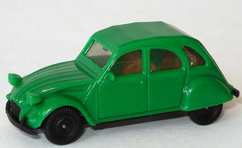 Foto 1:87 Citroen 2 CV 6 grün herpa 2017