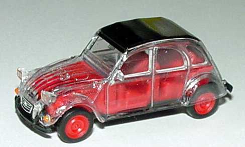 Foto 1:87 Citroen 2 CV 6 transparent herpa 2017