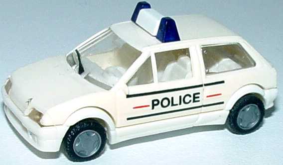 Foto 1:87 Citroen AX Police (Polizei Frankreich) Praliné 5606