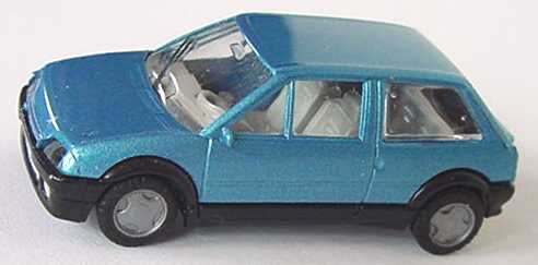 Foto 1:87 Citroen AX blau-met. Praliné