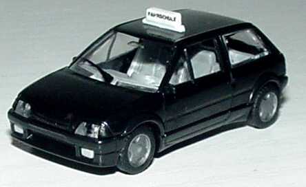 Foto 1:87 Citroen AX schwarz Fahrschule Praliné 5603