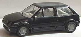 Foto 1:87 Citroen AX schwarz Praliné