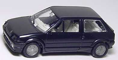 Foto 1:87 Citroen AX schwarz Praliné 5600