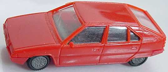 Foto 1:87 Citroen BX 16 TRS rot Miber