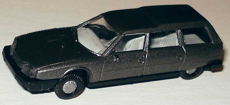 Foto 1:87 Citroen CX Break dunkelgrau-met. Praliné 83301