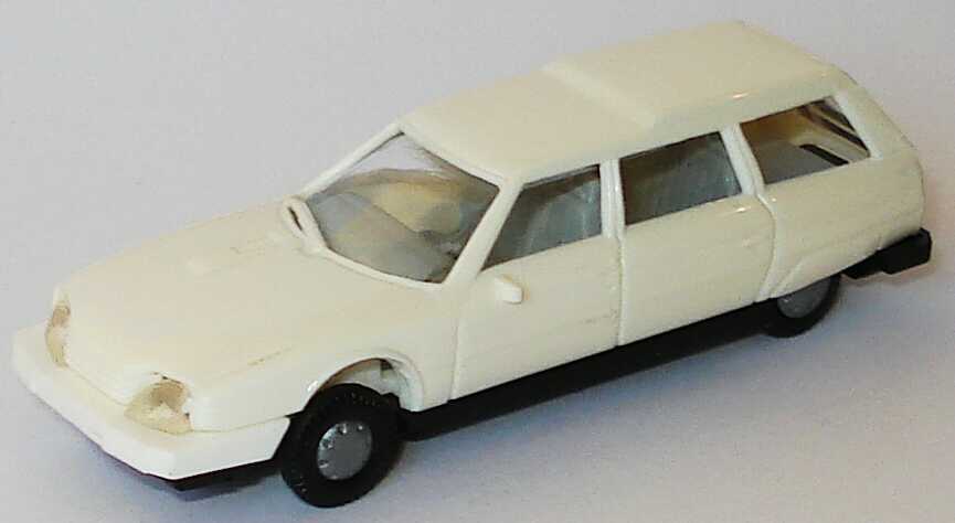 Foto 1:87 Citroen CX Break weiß Praliné 3300