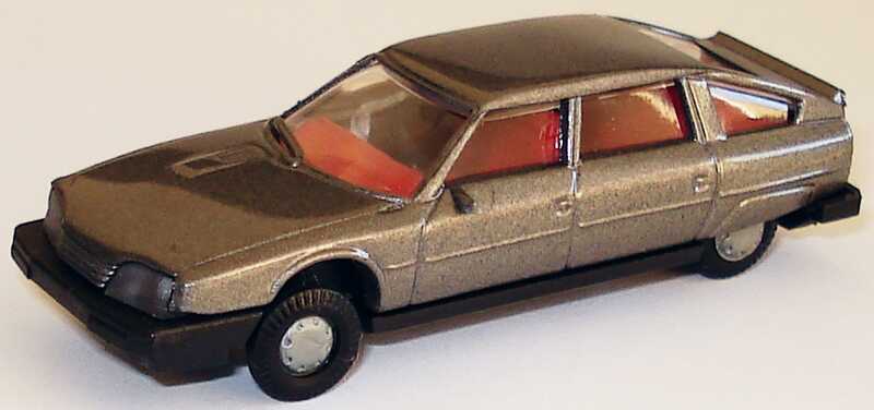 Foto 1:87 Citroen CX dunkelgrau-met. Praliné 3100