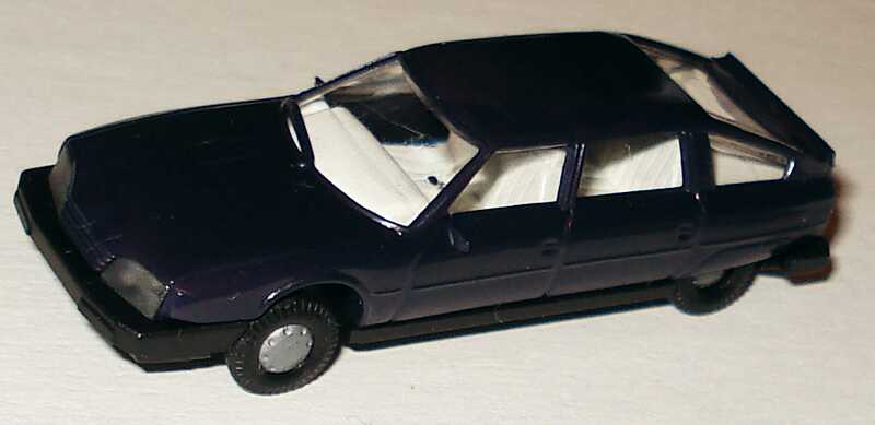 Foto 1:87 Citroen CX dunkelviolett Praliné 3100