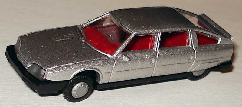 Foto 1:87 Citroen CX silber-met. Praliné 3100