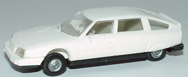 Foto 1:87 Citroen CX weiß Praliné 3100