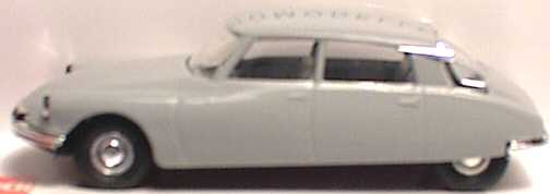 Foto 1:87 Citroen DS 19 grau Busch 48000