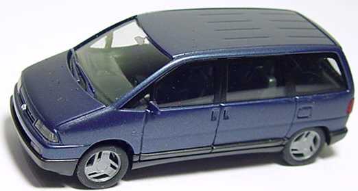 Foto 1:87 Citroen Evasion blau-met. herpa 031707