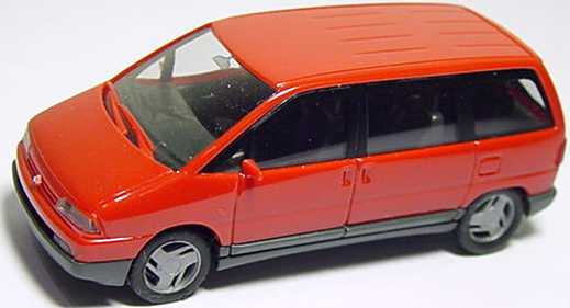 Foto 1:87 Citroen Evasion rot herpa 021708