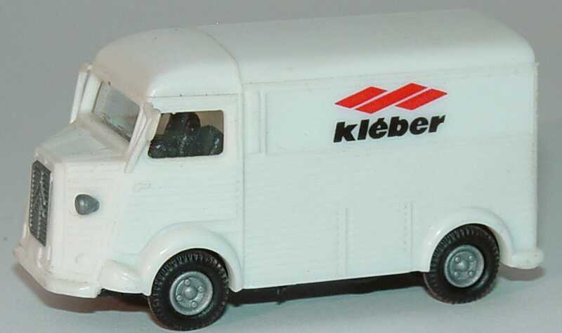 Foto 1:87 Citroen H Kasten Kleber Praliné