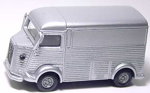 Foto 1:87 Citroen H Kasten silber-met. Praliné 41909