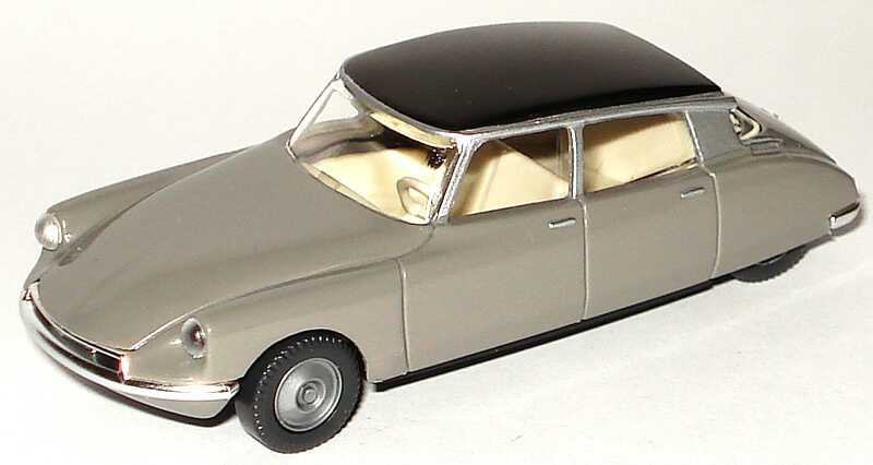 Foto 1:87 Citroen ID 19 grau, schwarzes Dach Wiking 80705