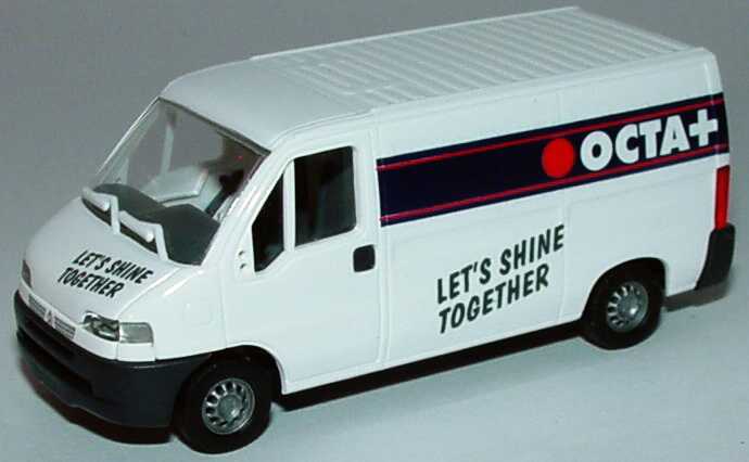 Foto 1:87 Citroen Jumper Kasten OCTA+, Let´s shine together (Belgien) Busch 47364