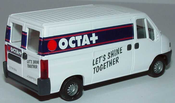 Foto 1:87 Citroen Jumper Kasten OCTA+, Let´s shine together (Belgien) Busch 47364