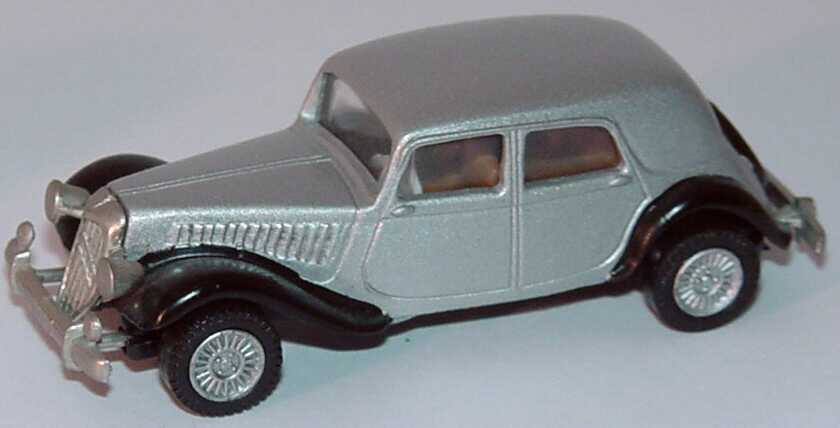 Foto 1:87 Citroen Limousine silber-met. (Bastelware) Brekina 14002