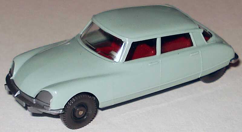 Foto 1:87 Citroen Pallas hellblaugrau Wiking 190