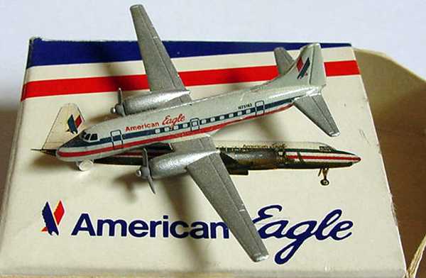 Foto 1:600 Convair CV 440 American Eagle Schabak