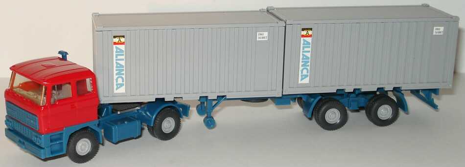 Foto 1:87 DAF 3300 2x20 CoSzg 2/2 Alianca Wiking 524
