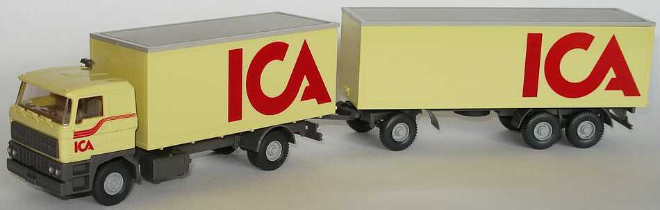 Foto 1:87 DAF 3300 KoHgz 2/3 ICA Wiking 467