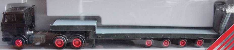 Foto 1:87 DAF 3300 TiefladeSzg 3/4 schwarz herpa 827007