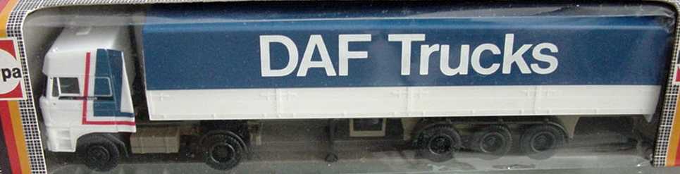 Foto 1:87 DAF 3600 SpaceCab PPSzg 2/3 DAF Trucks herpa