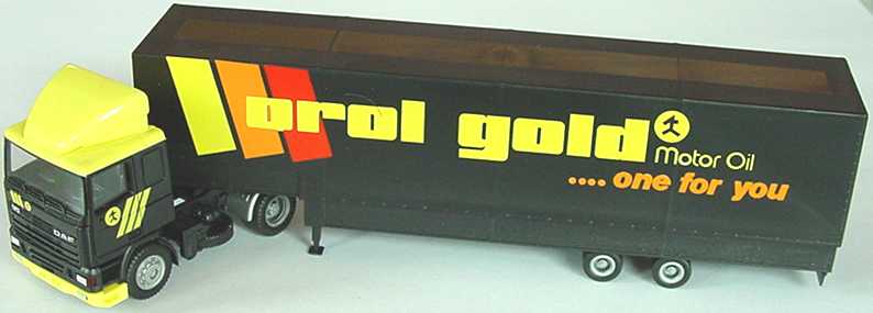 1:87 DAF 95 JuPPSzg 2/2 "Orol Gold Motor Oil" 