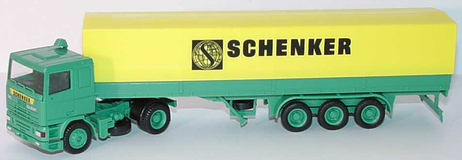 Foto 1:87 DAF 95 PPSzg 2/3 Schenker herpa 824001