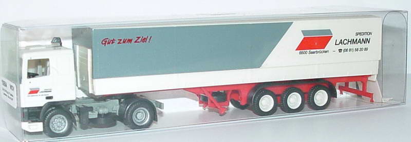 Foto 1:87 DAF 95 PPSzg 2/3 Spedition Lachmann - Gut zum Ziel! WDV