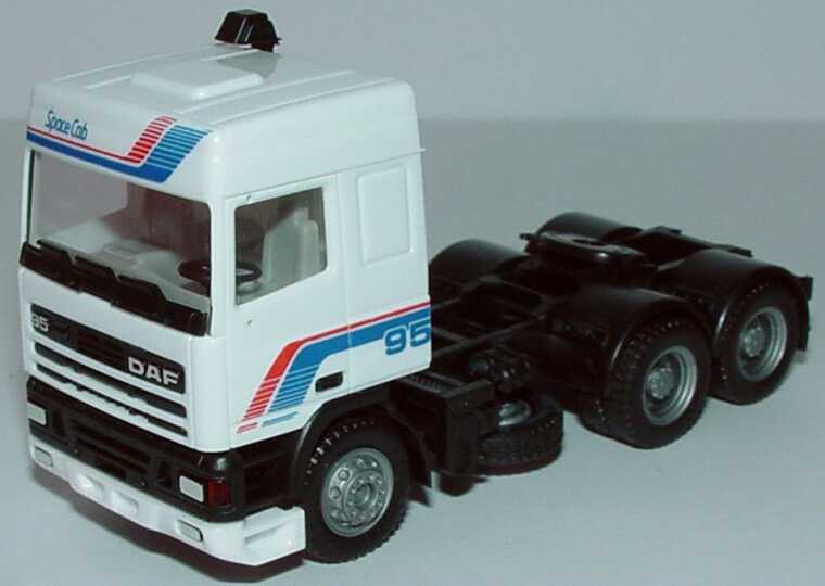 Foto 1:87 DAF 95 SpaceCab 3a Szgm (Präsentationsdesign) herpa 825000