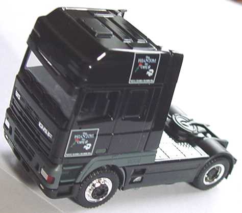 Foto 1:87 DAF 95 Super Space Cab Cv 2a Szgm schwarz Das Phantom der Oper herpa 188012